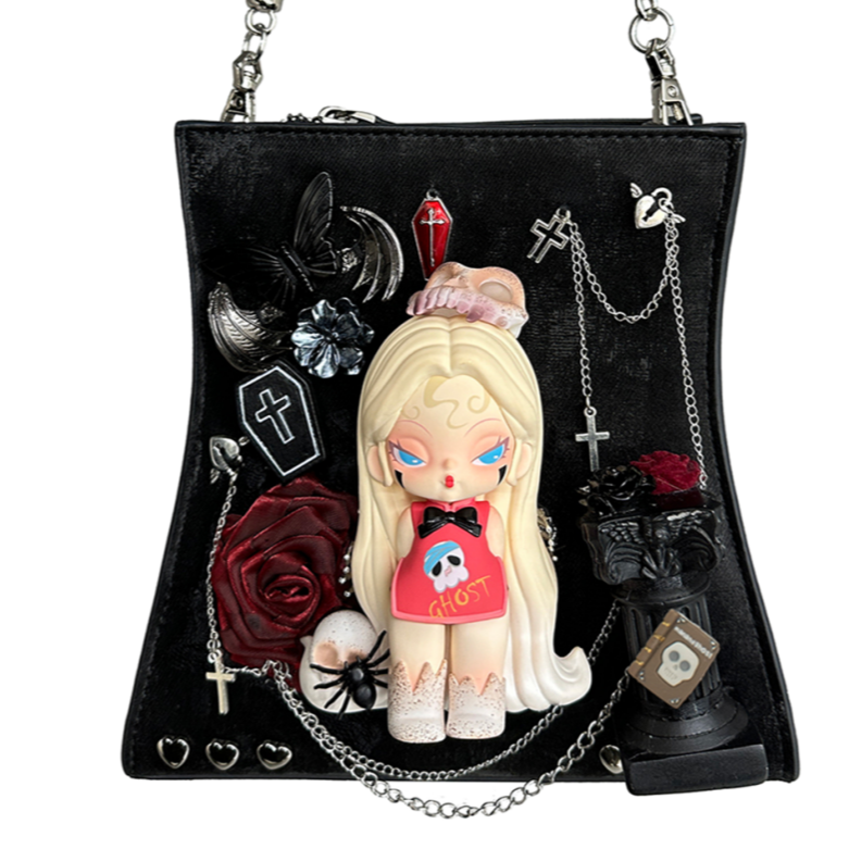 BOXX OF COLOR 长眠玫瑰花园【正版娃包】