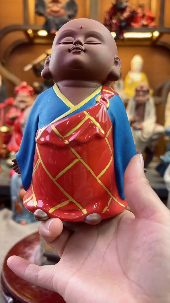 【闪购商品】紫砂茶宠器闵茶宠摆件