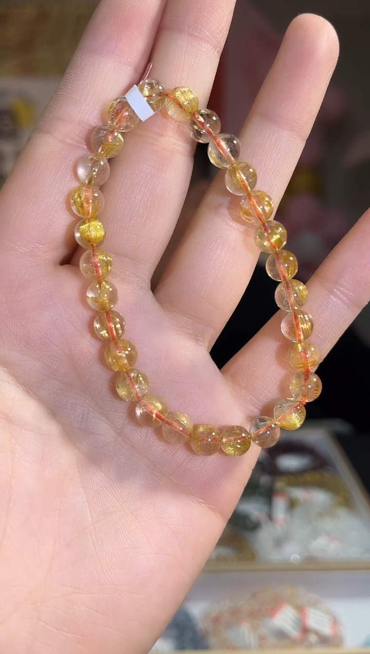 【闪购商品】水晶手链未镶嵌50多样性发其一6+