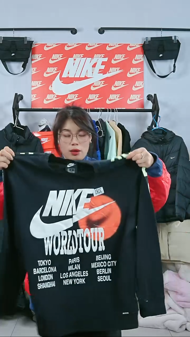 1490闪购编码Nike/Jordan运动衣以直播间过款为准尺码XL