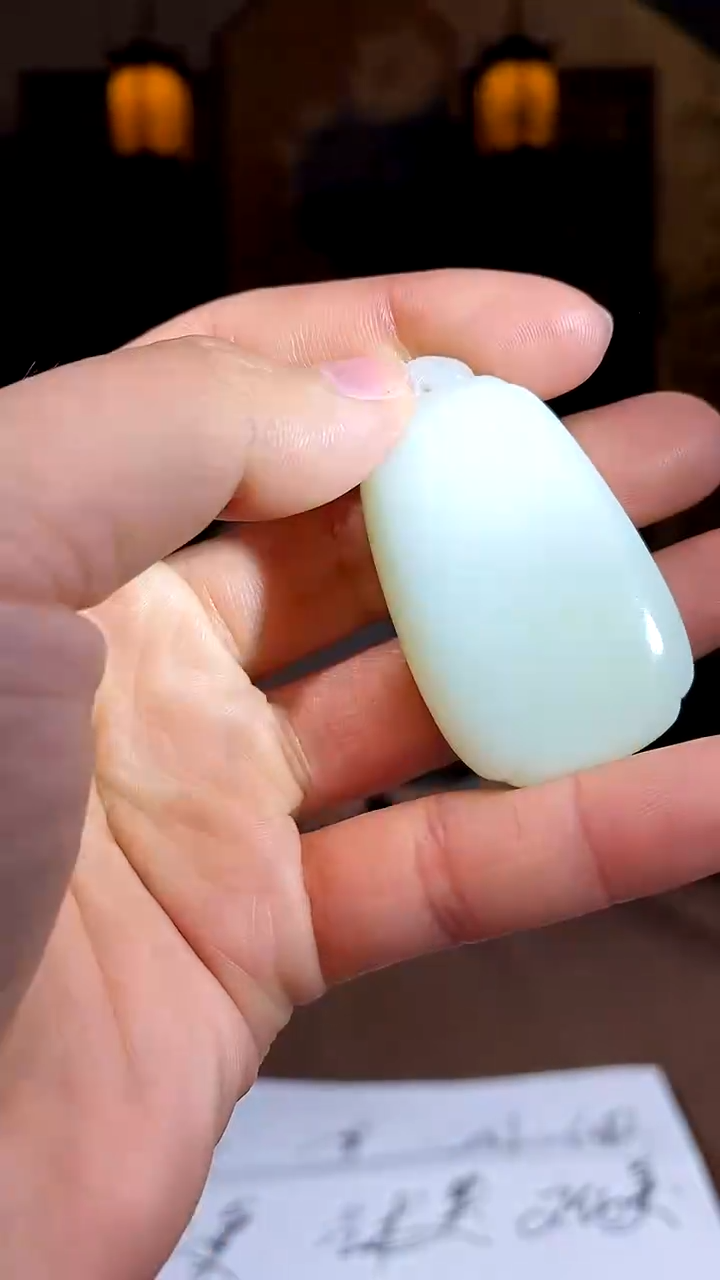 【闪购商品】和田玉颈饰未镶嵌E124