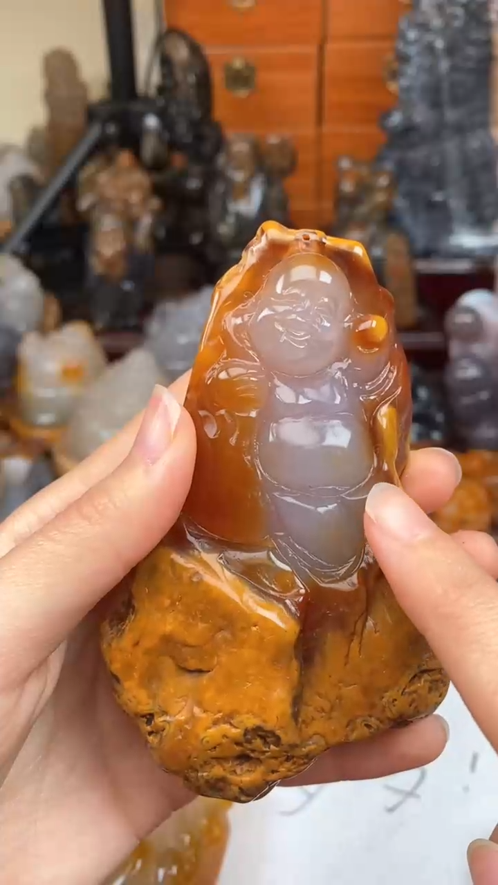 【闪购商品】玛瑙/玉髓颈饰未镶嵌AA