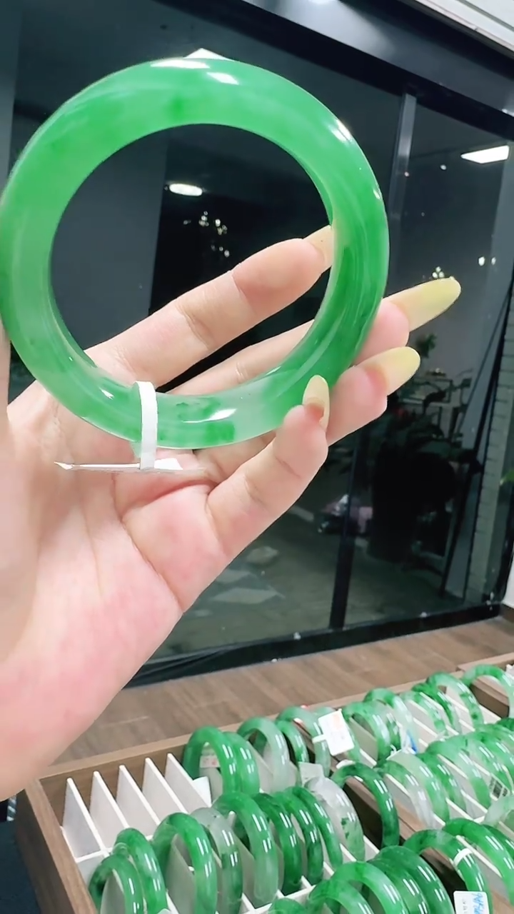 未镶嵌1石英质玉（非洲翠）/9790-58