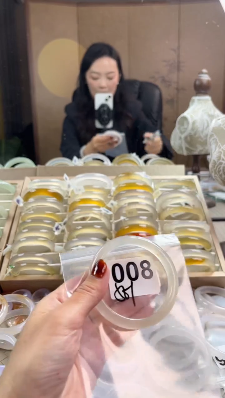 手镯玛瑙/玉髓未镶嵌008