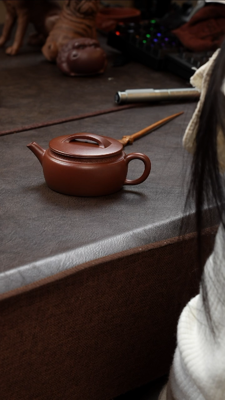 【闪购商品】紫砂茶壶20      精品茶具140cc