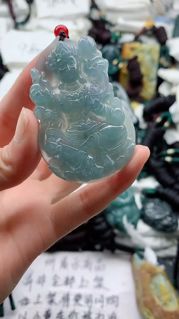 颈饰未镶嵌翡翠8