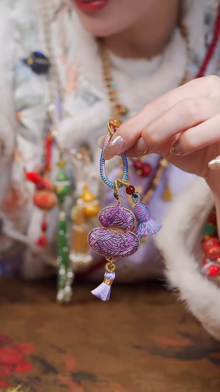 769漆艺工艺小葫芦39.9