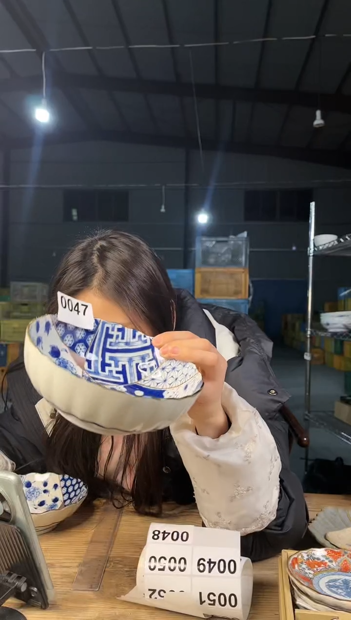 【闪购商品】瓷片047号      17*6