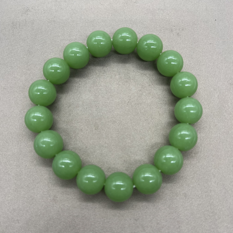 【绿意盎然 永恒暖阳】绿手链CC012937