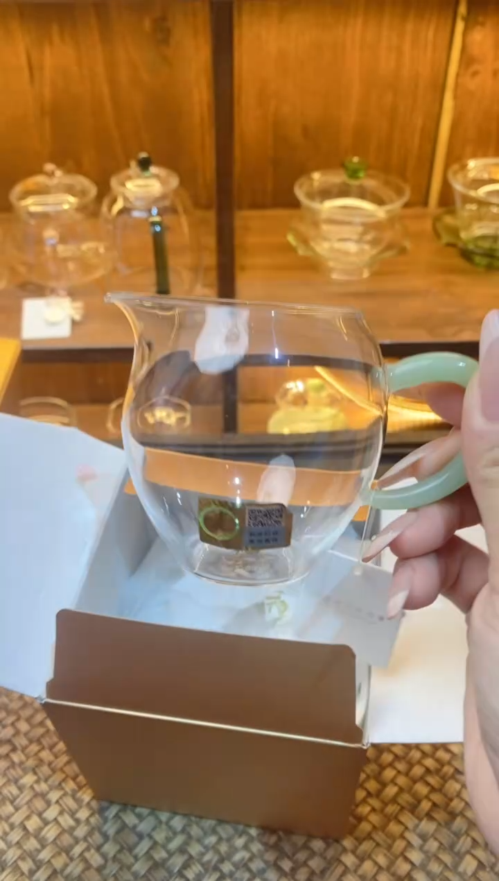 禾器/晶彩悠然茶海/浅玉