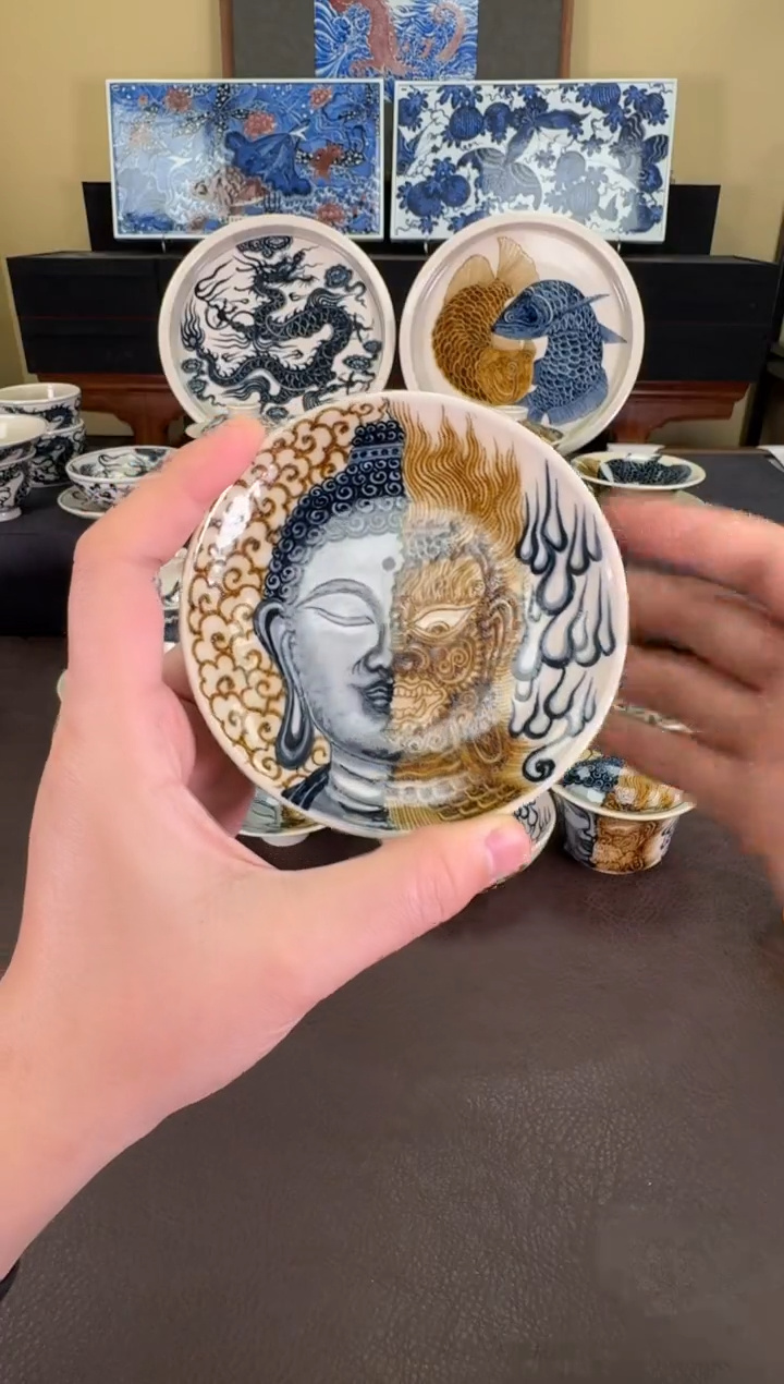 【闪购商品】二号釉一念之间杯垫