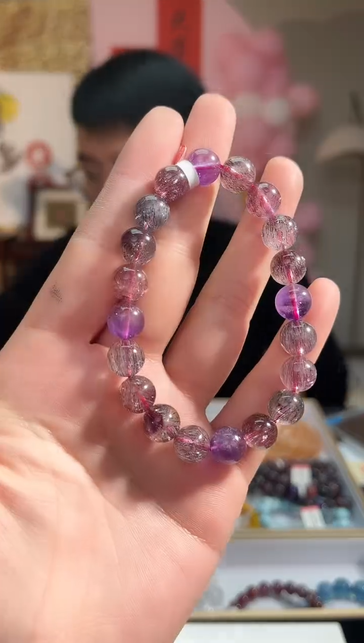 【闪购商品】水晶手链未镶嵌168多样性发其一/