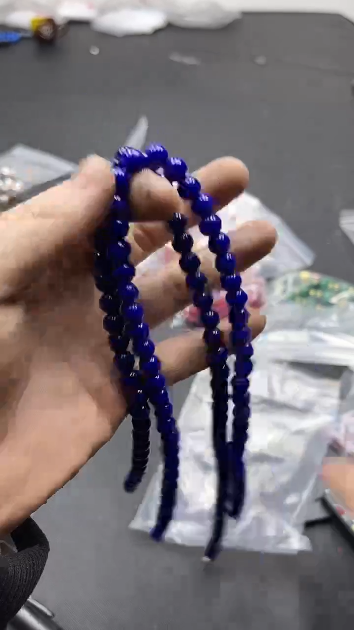 【闪购商品】青金石颈饰未镶嵌183