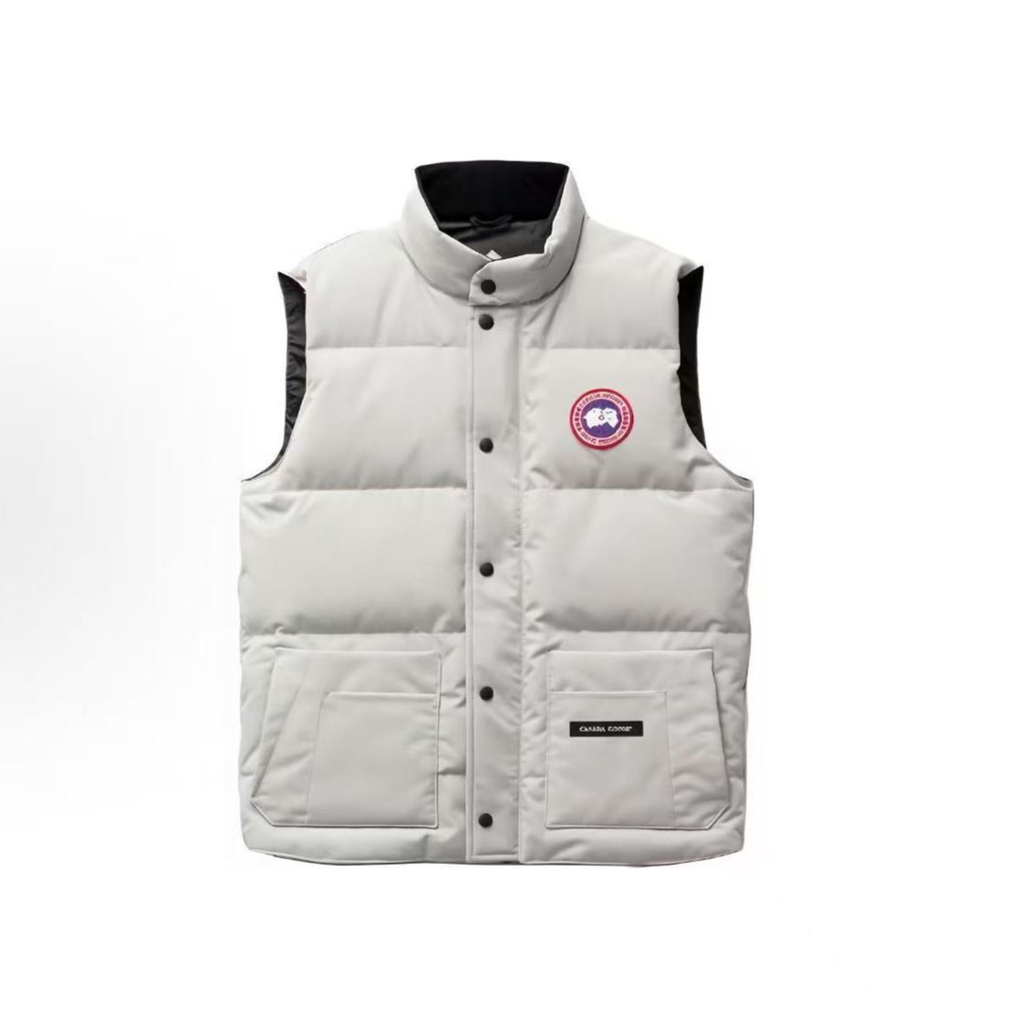 canada goose/加拿大鹅修身防水立领徽标口袋羽绒马甲 bm
