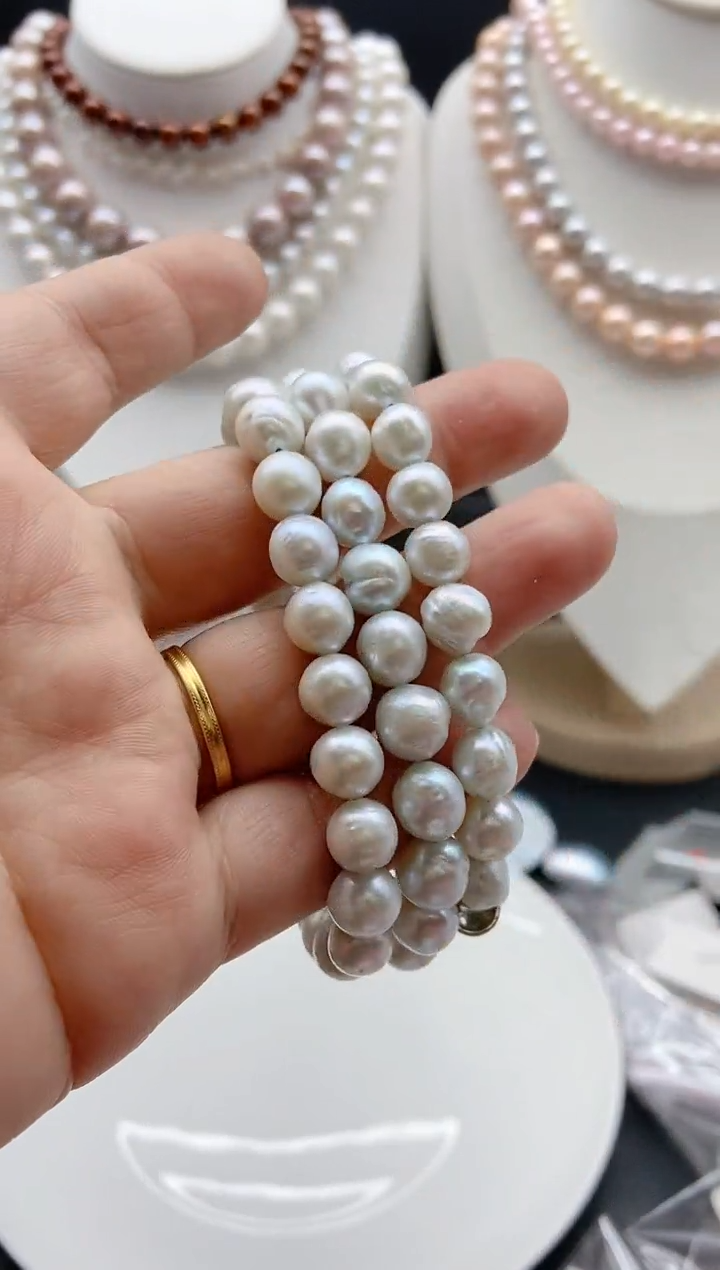 【闪购商品】淡水珍珠颈饰未镶嵌1