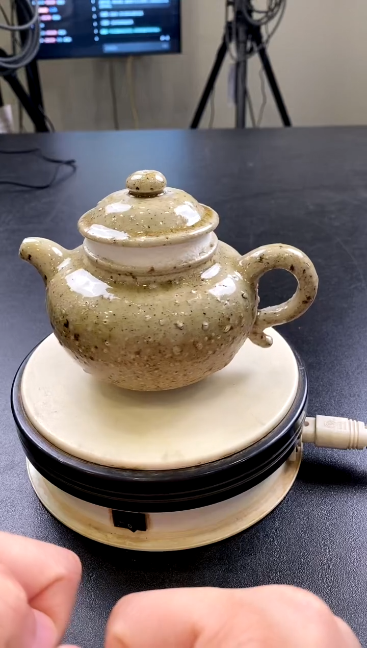 茶壶紫砂宜兴紫砂壶柴烧