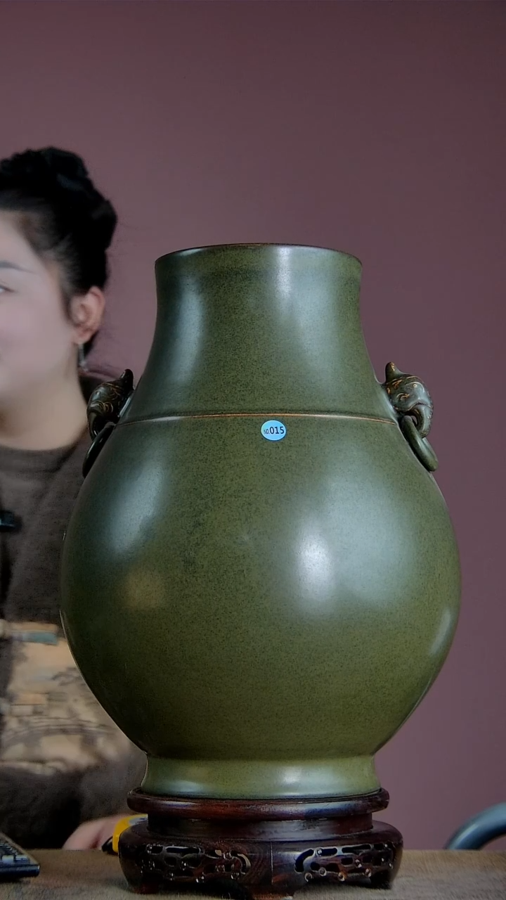 【闪购商品】景韵堂仿清茶叶末釉