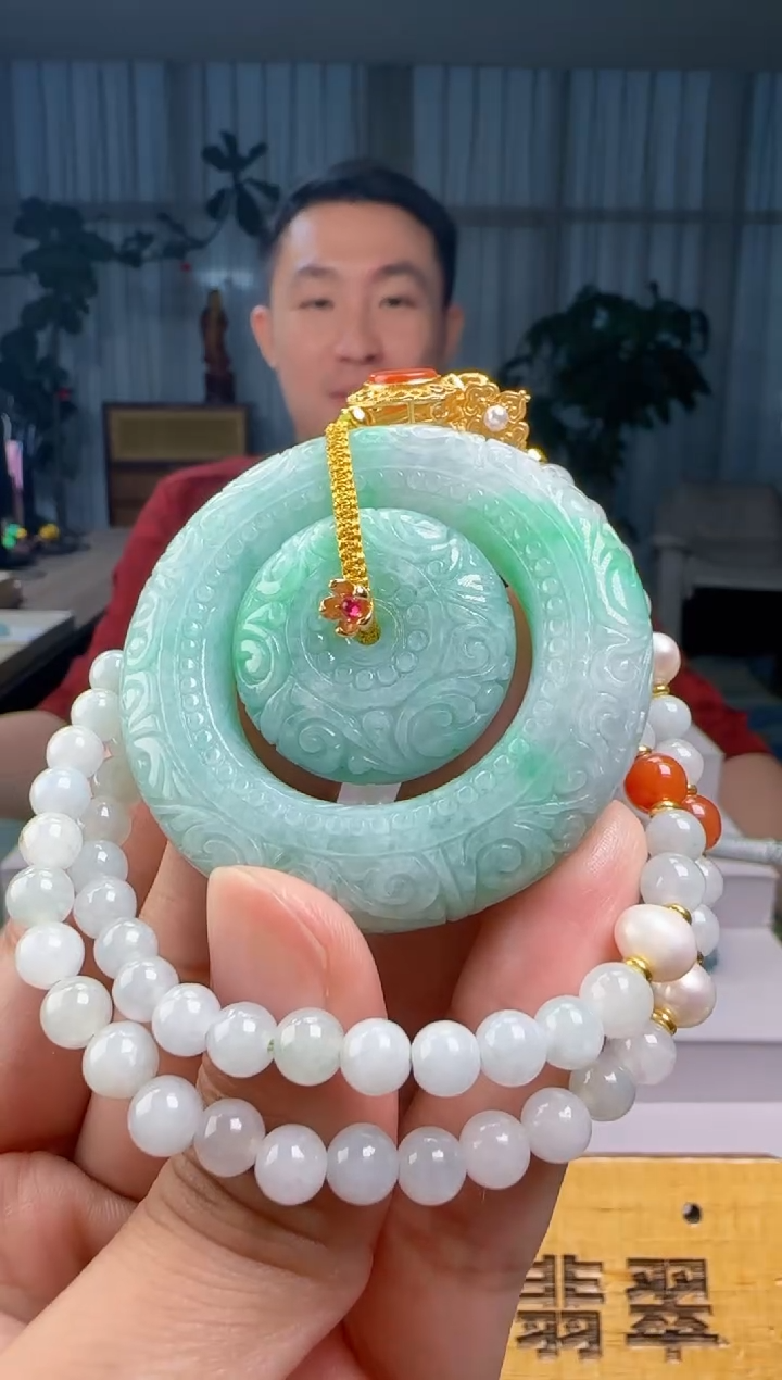 吊坠(赠链)未镶嵌翡翠XM@@WS50920084