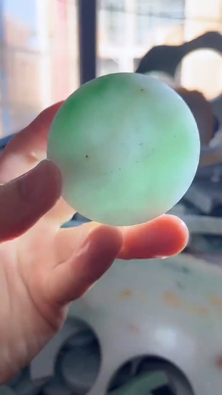 裸石翡翠缅甸翡翠A货1487