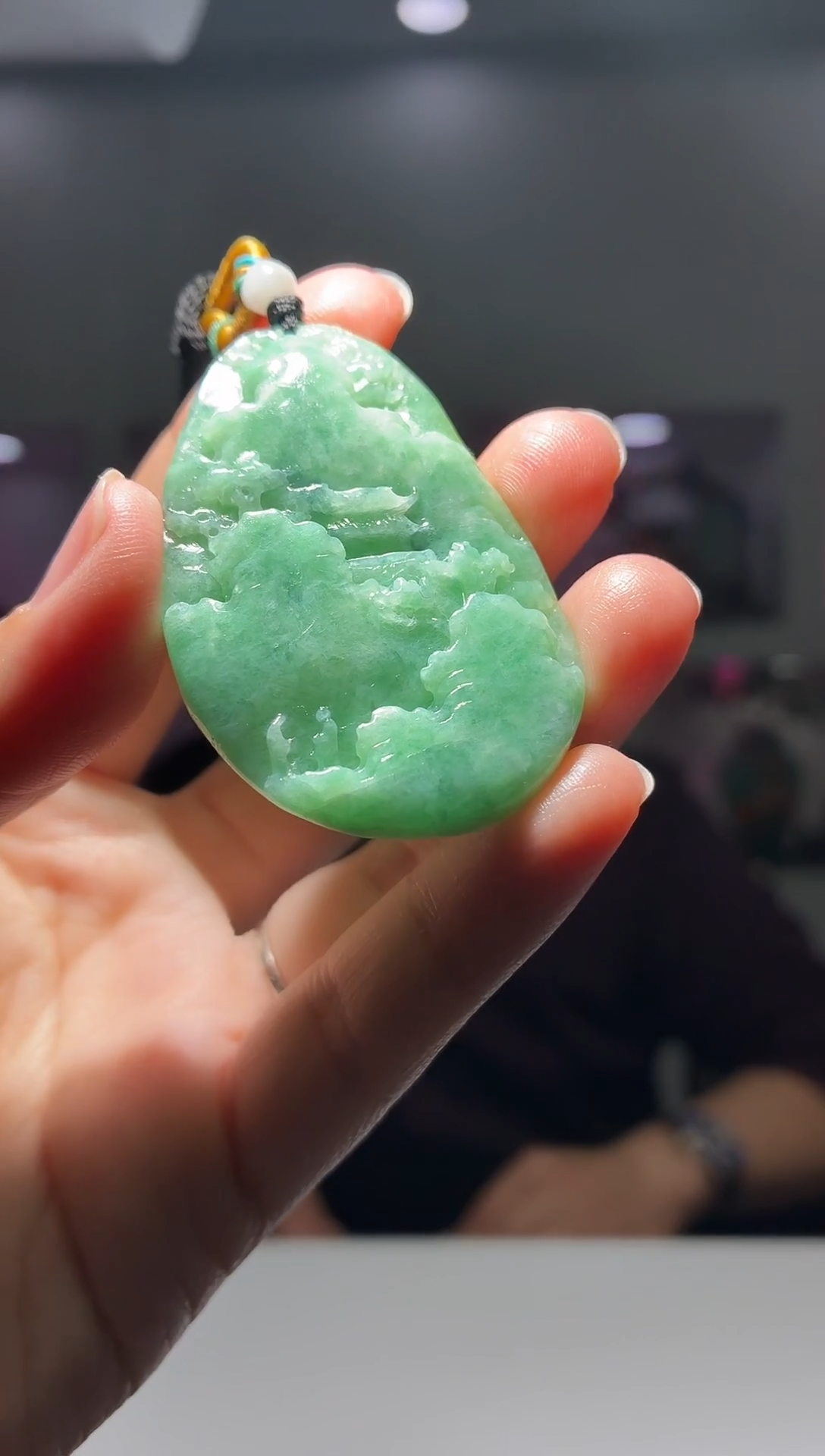 未镶嵌定制翡翠天然翡翠-28