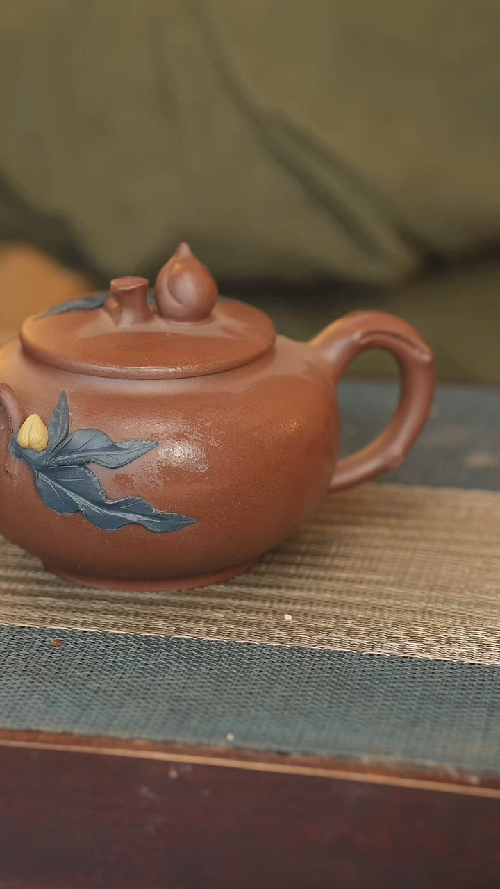 【闪购商品】紫砂茶壶喀左紫砂一线堂口，原矿手工制作