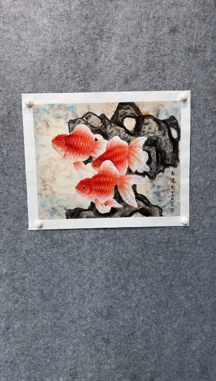 【闪购商品】国画pmb不二轩旗舰店国画HHK3