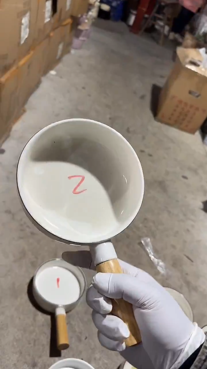 陶瓷手柄碗 微瑕凑满20元包邮