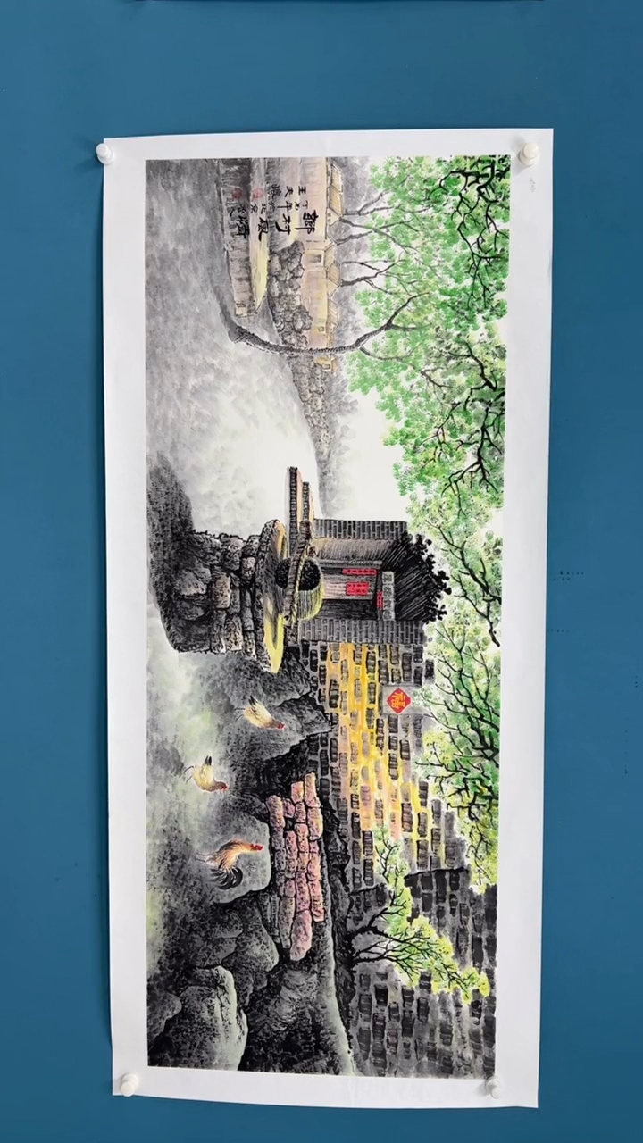 【闪购商品】国画2.7-甄选-王夫怀-六尺-83