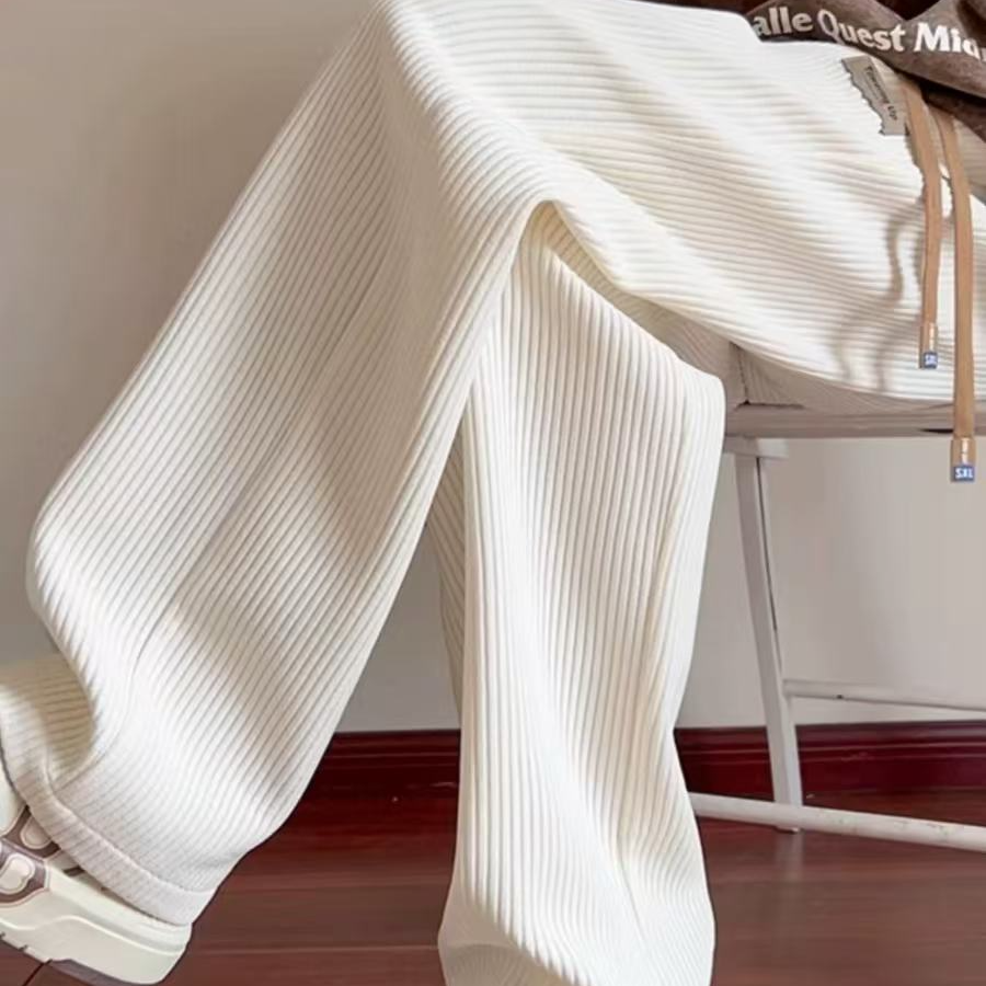 集合链接001-100编号加绒弯刀裤休闲百搭厚款秋冬阔腿裤