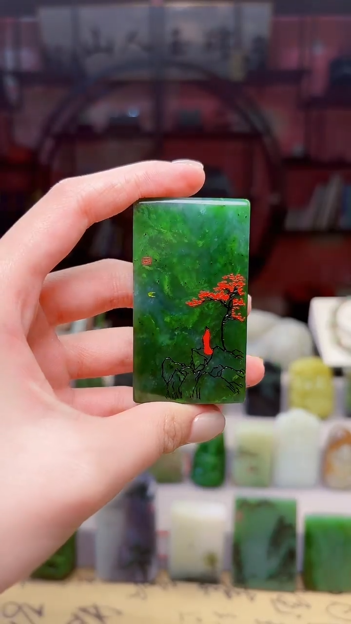 未镶嵌和田玉挂件22