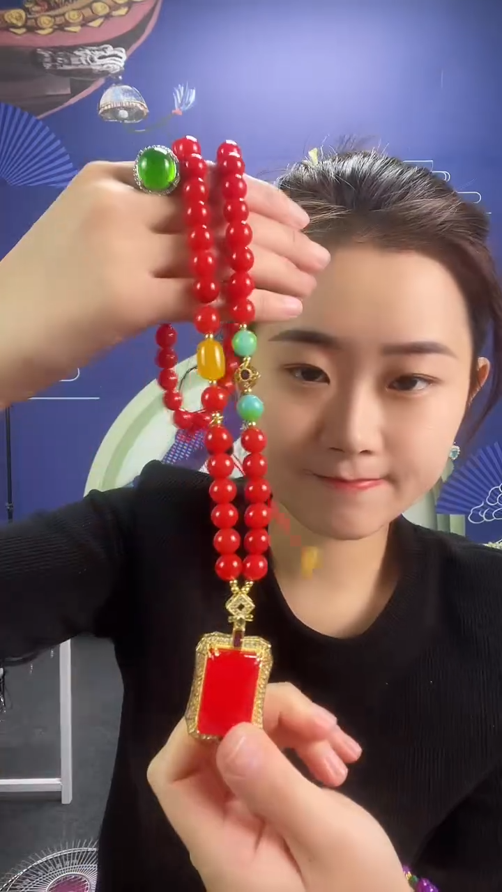 【闪购商品】玛瑙/玉髓项链未镶嵌项链