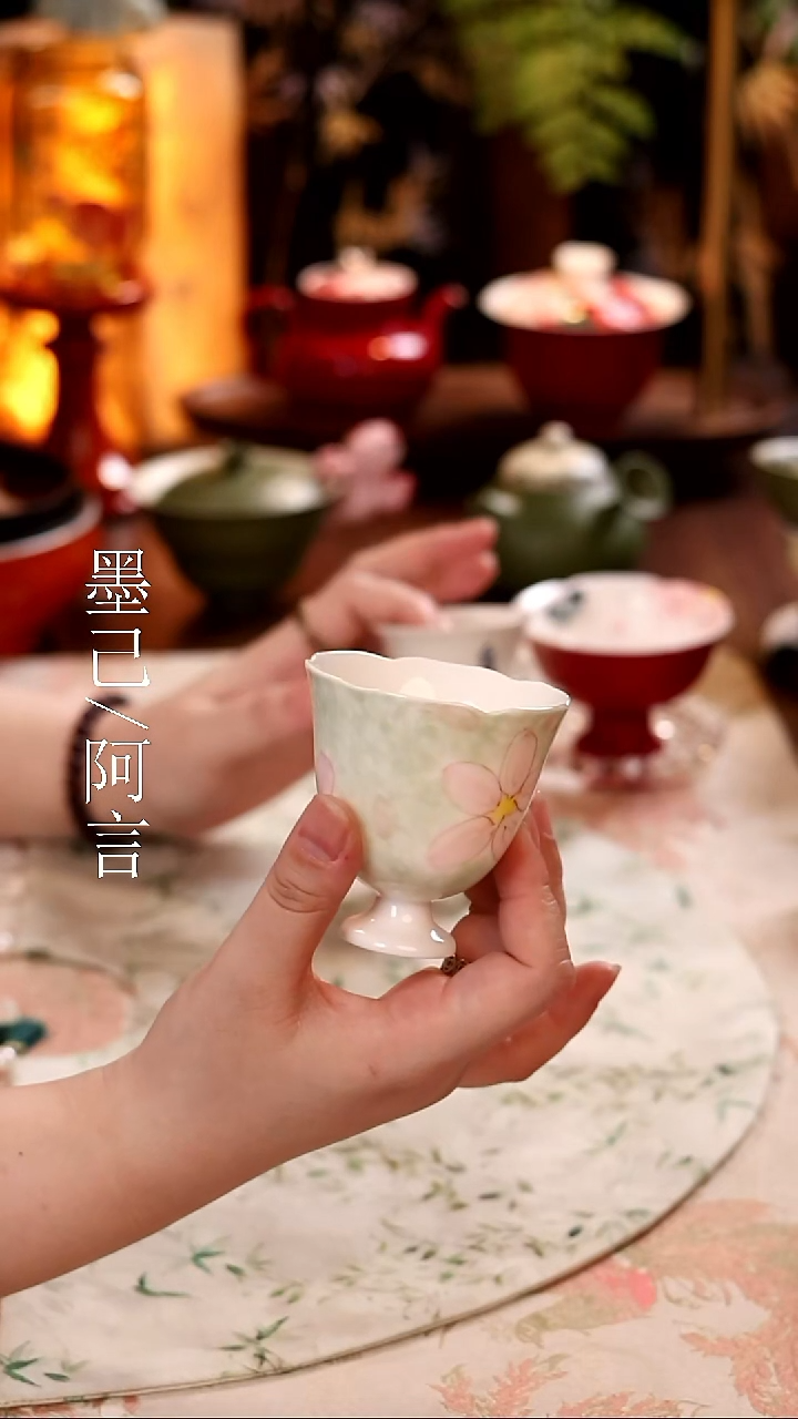 茶杯           