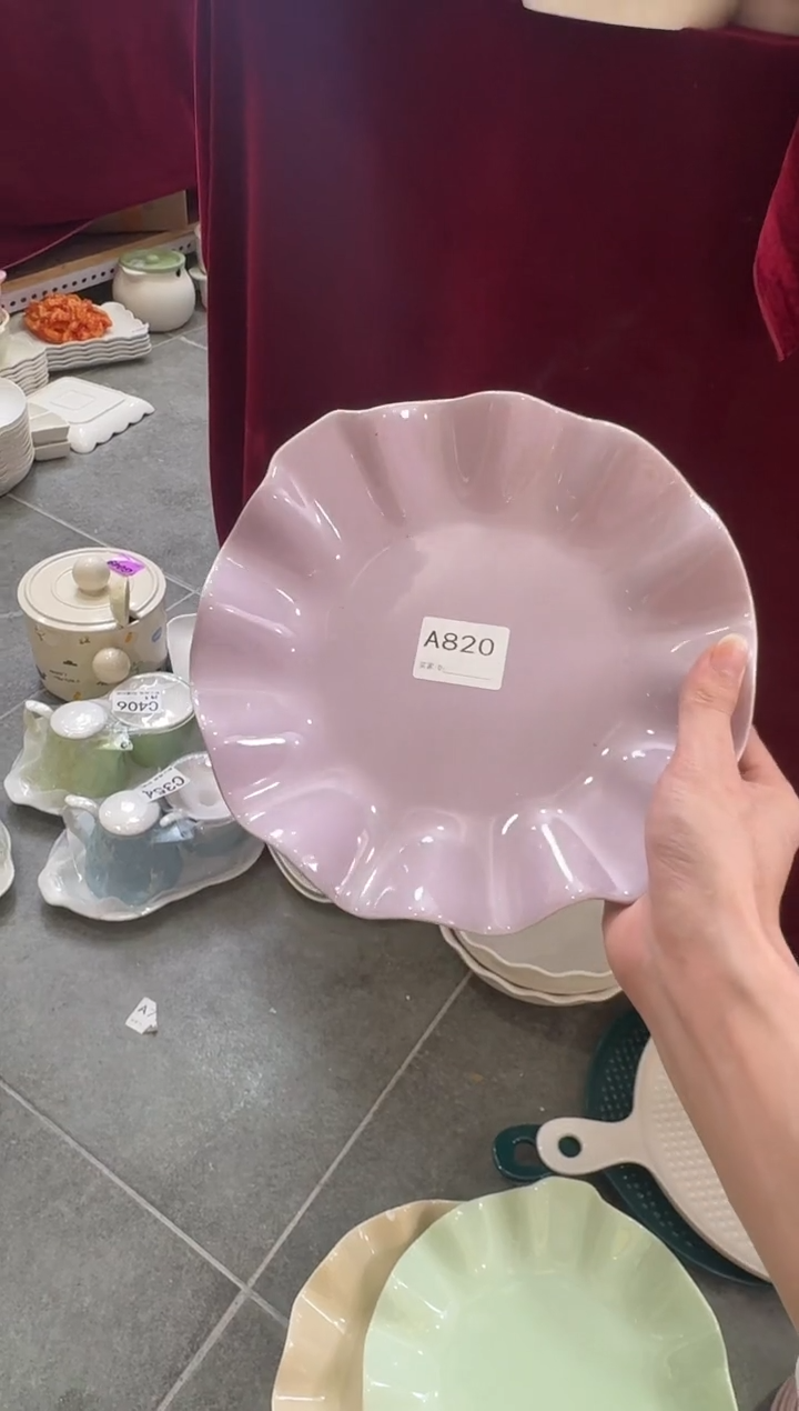 摆件陶A820 库存陶瓷餐具微瑕