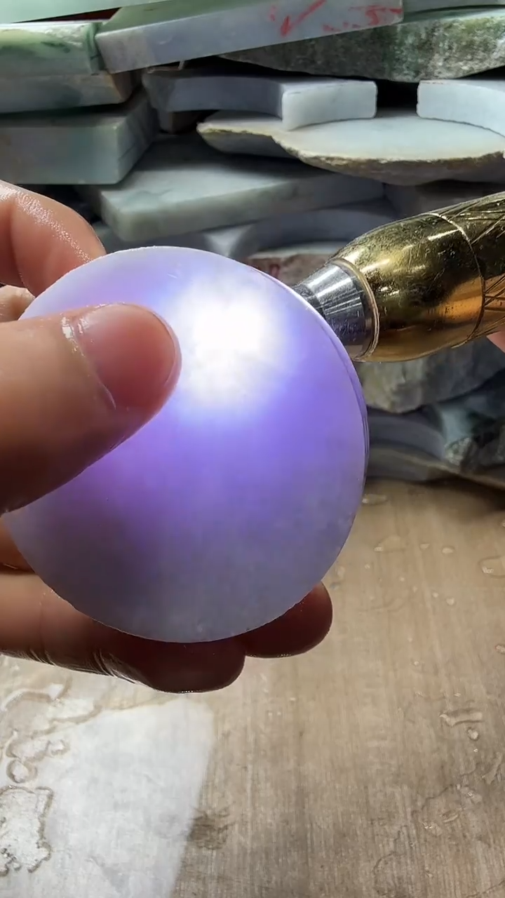 裸石翡翠天然翡翠A货花536