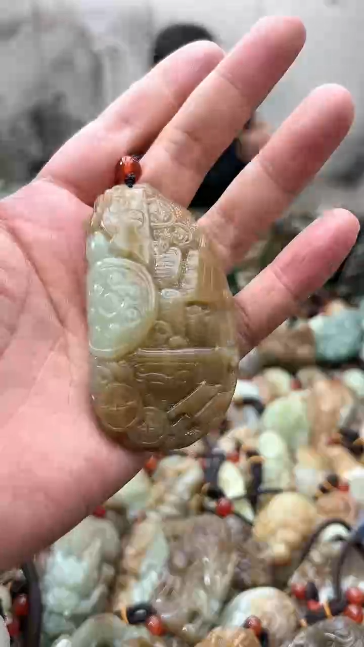 【闪购商品】和田玉把件未镶嵌1