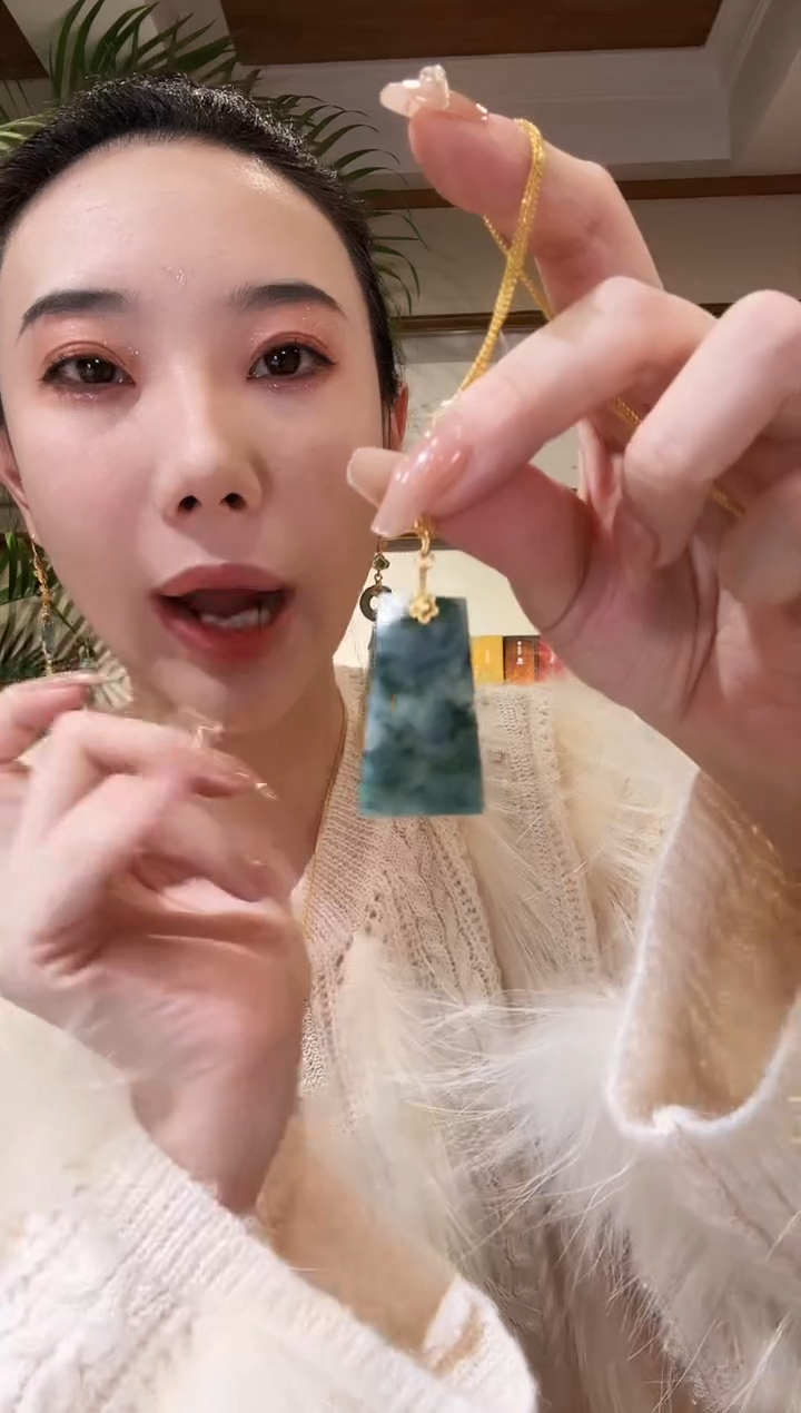 【闪购商品】翡翠颈饰未镶嵌国风