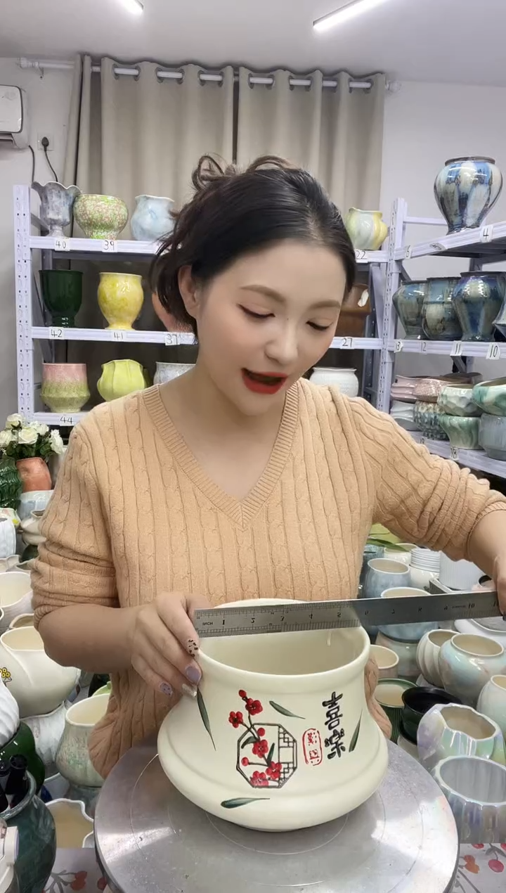 11.29直播链接  高度：14  口径：15