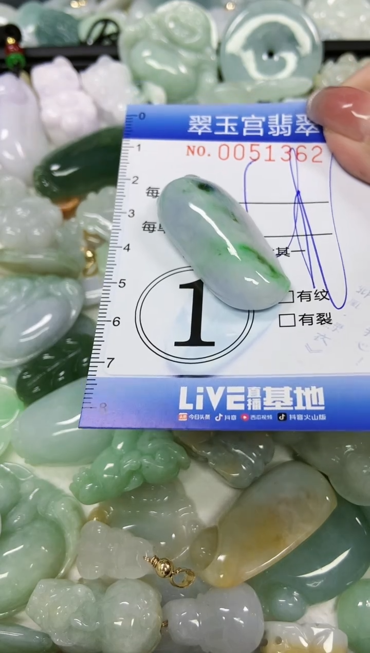 【闪购商品】翡翠颈饰未镶嵌闪购0051362