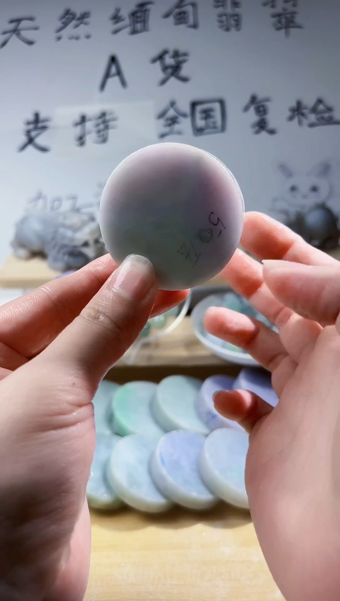 颈饰未镶嵌翡翠翡翠A货 丹 141