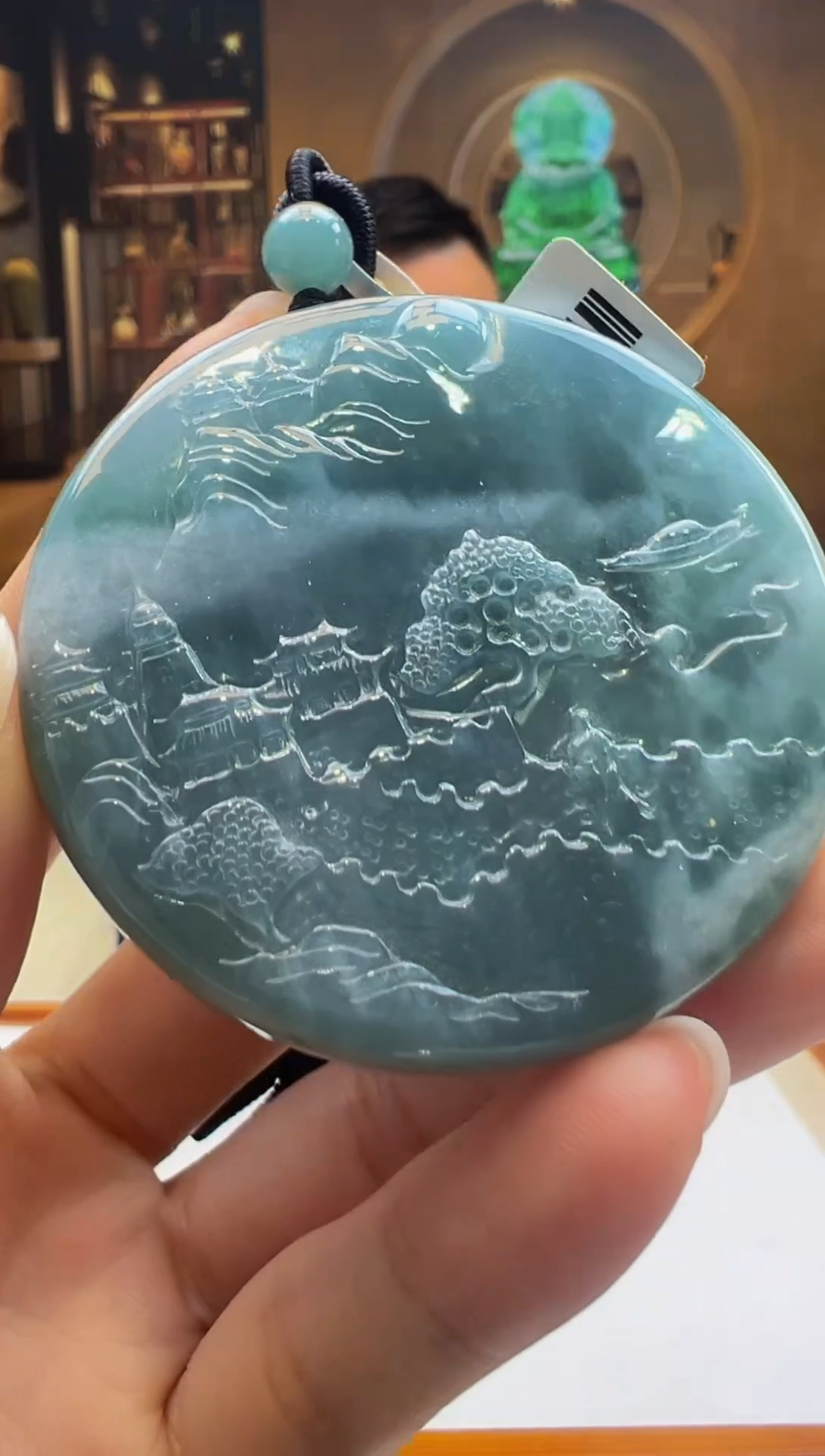 颈饰未镶嵌翡翠FL-2025-12-30-11