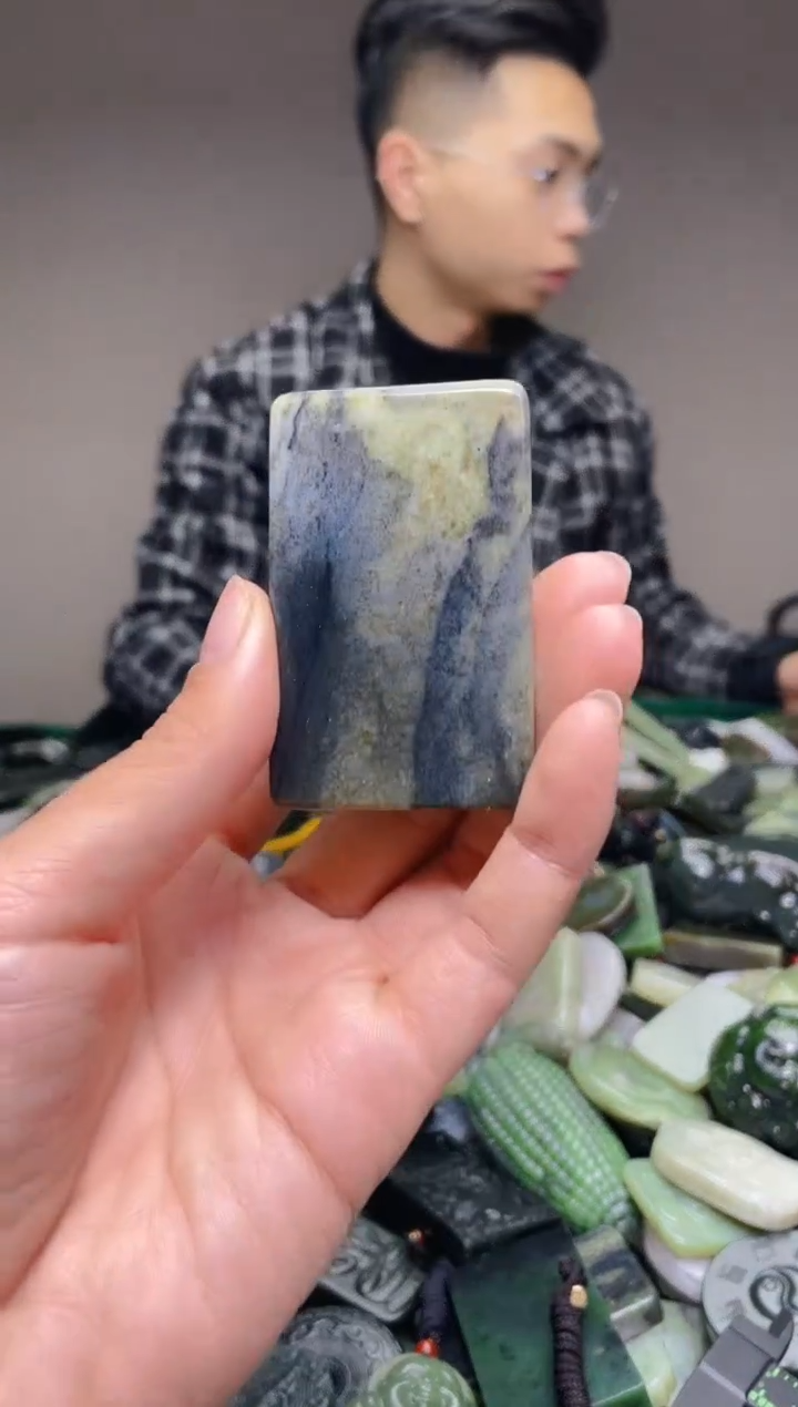 颈饰未镶嵌和田玉828