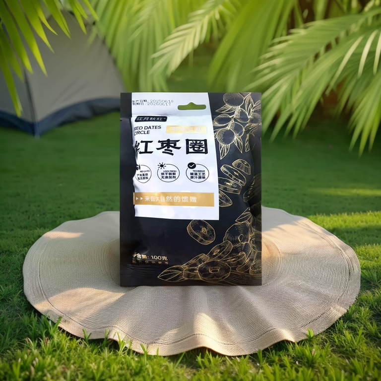 红枣圈免洗泡水即食办公室休闲营养香酥酥脆食用甜脆甘甜