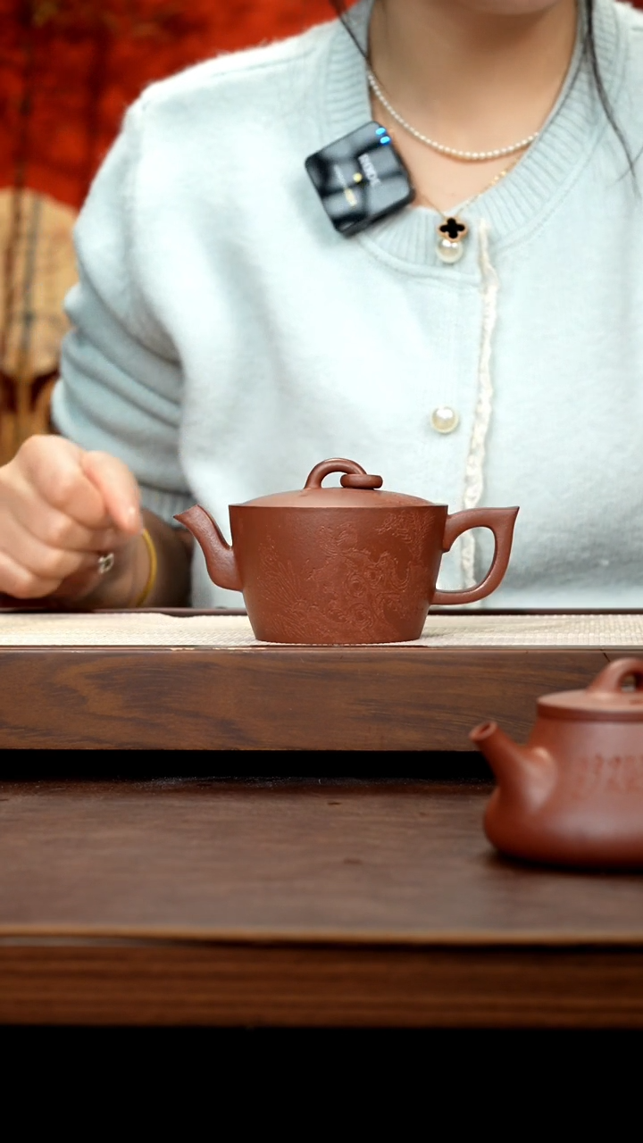 【闪购商品】紫砂茶壶底槽清单圈汉瓦180cc左右