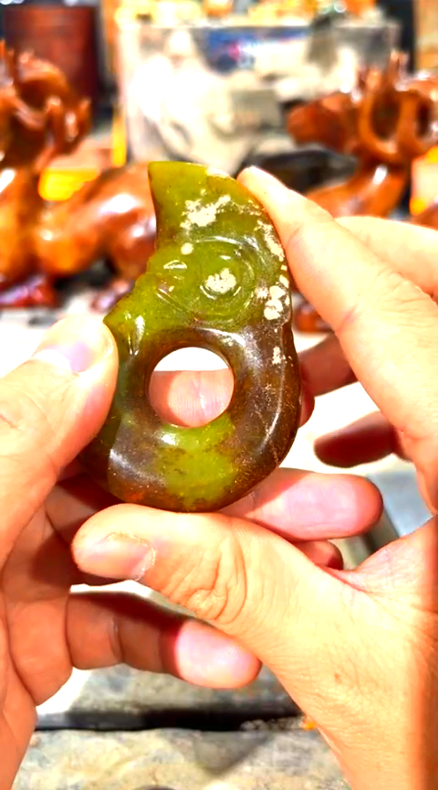 吊坠白玉菩提26486