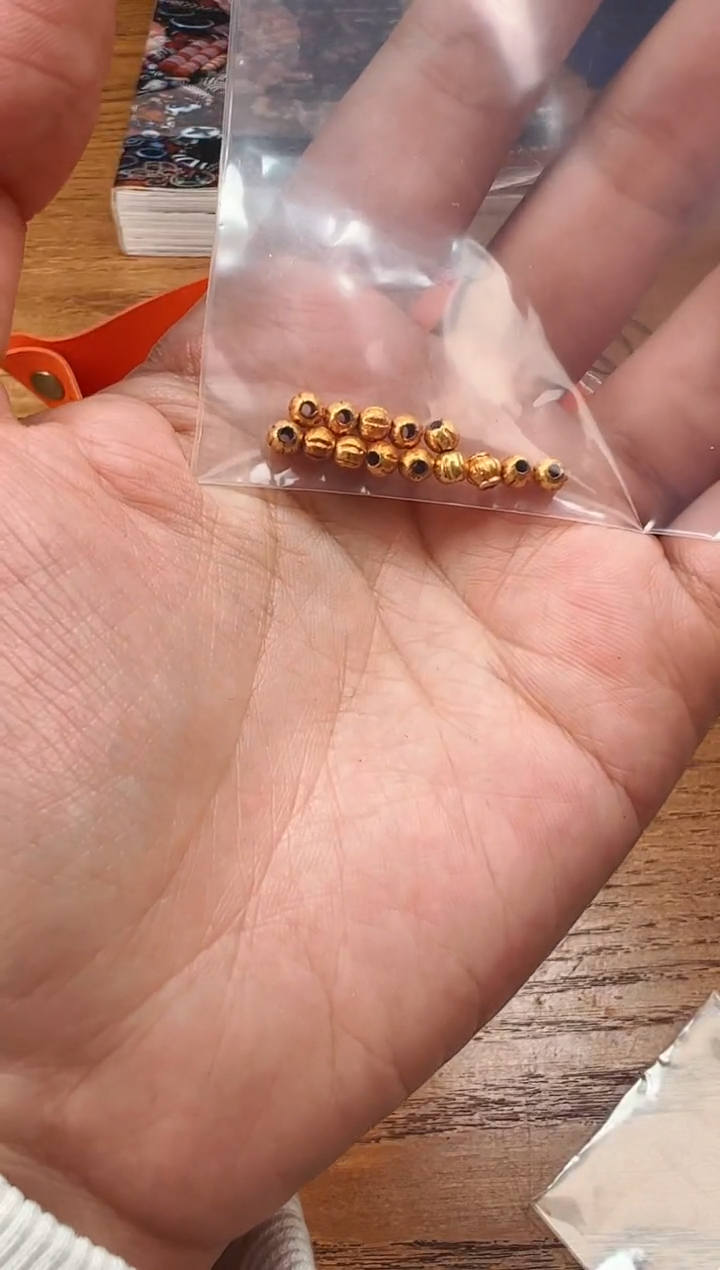 【闪购商品】琉璃颈饰【 肖钟出品 】1包