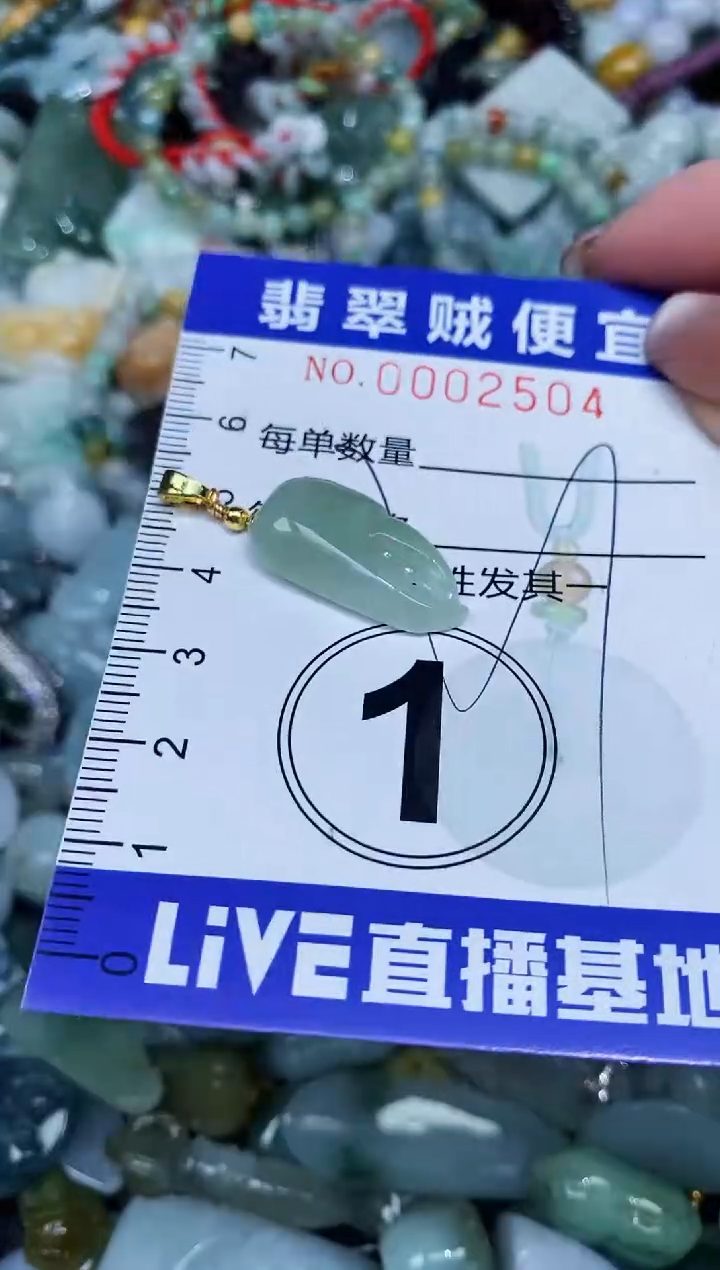 【闪购商品】翡翠未镶嵌颈饰闪购0002504