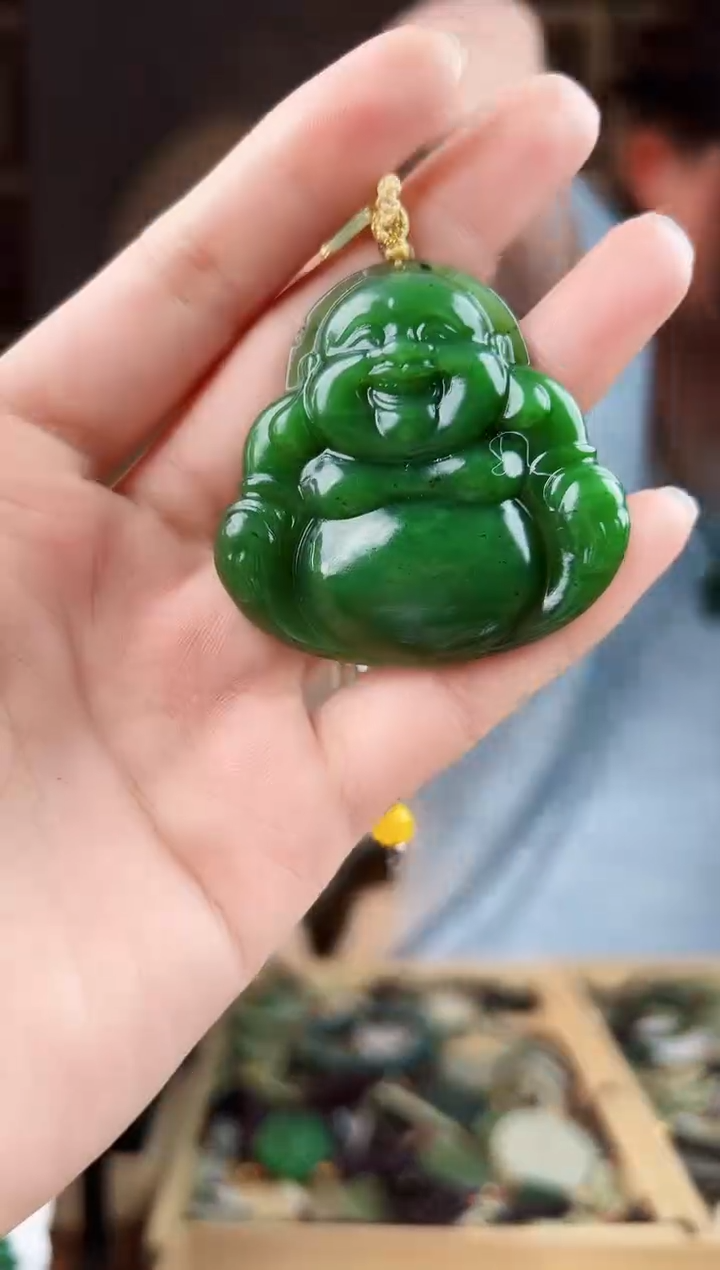 颈饰未镶嵌和田玉拍一发一，多样性发货