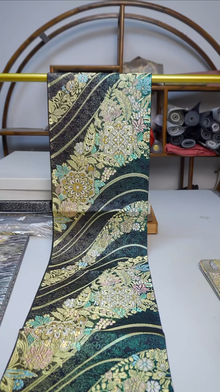 织绣145宝相花宝相花