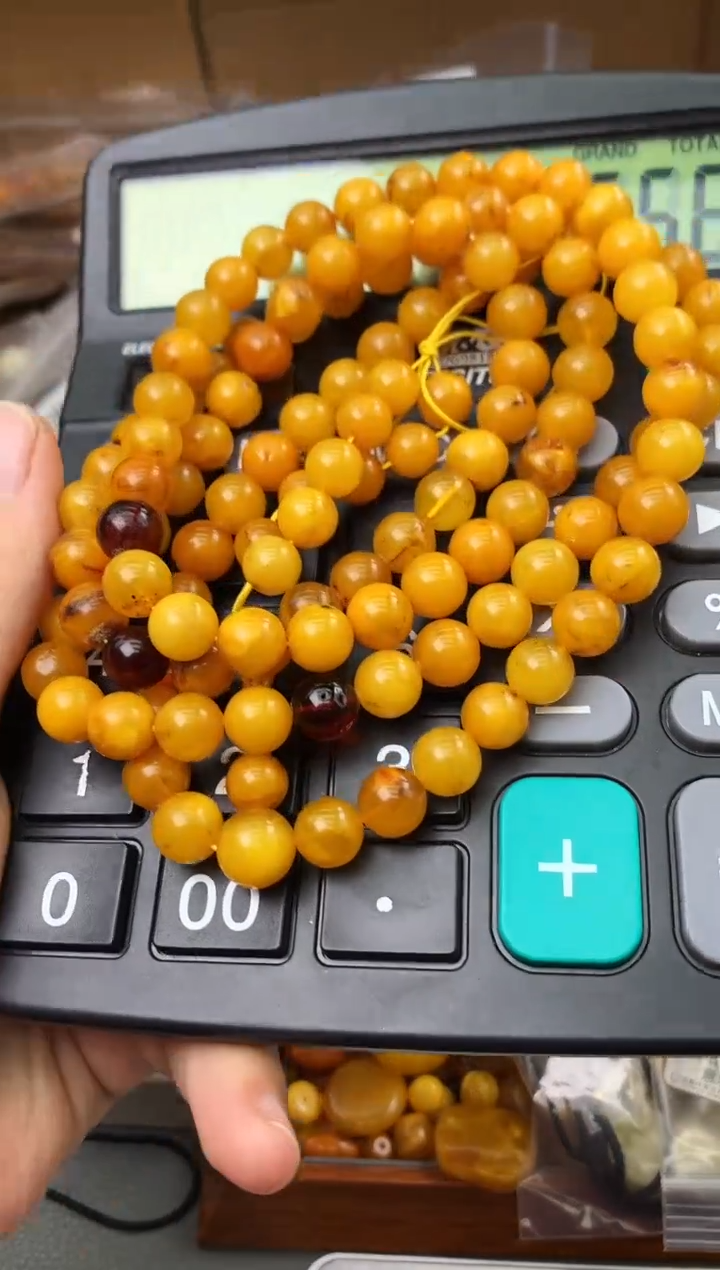 【闪购商品】琥珀珠宝奇石未镶嵌74