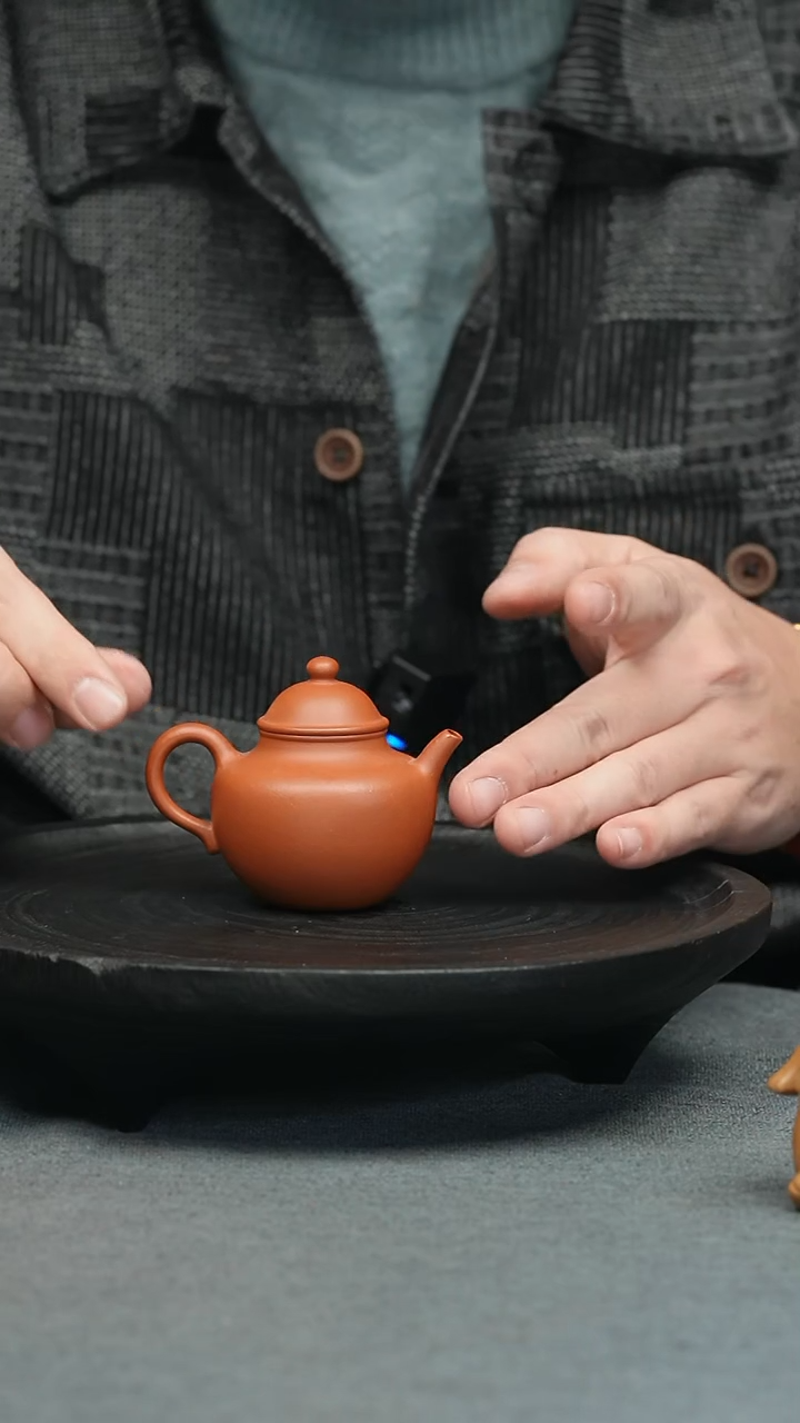 【闪购商品】紫砂茶壶五堂 秋水-朱泥